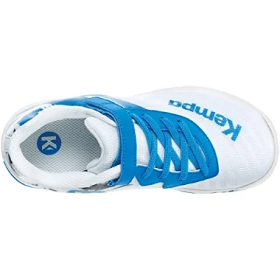Immagine di Kempa Attack 2.0 Junior Scarpe da Ginnastica per Il Tempo Libero, Leggere, Traspiranti, Colore Giallo Fluo/Nero, 32 EU, Fluo Nero, EU
