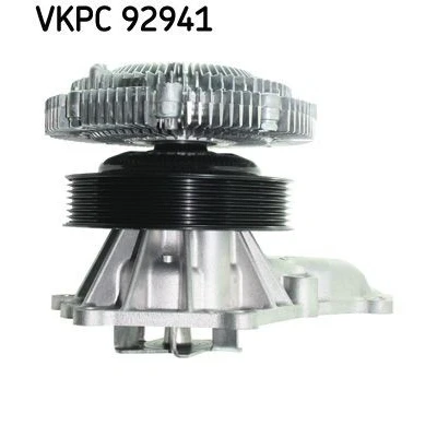 Immagine di SKF VKPC 92941 Pompa acqua con guarnizioni Metallo per trasmissione cinghia Poly V NISSAN: Patrol GR 5 SUV, TERRANO 2, Pick Up