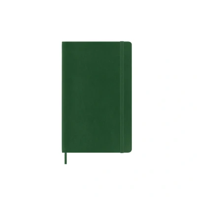 Immagine di Moleskine Taccuino Large Quadretti Copertina Morbida Verde Mirto
