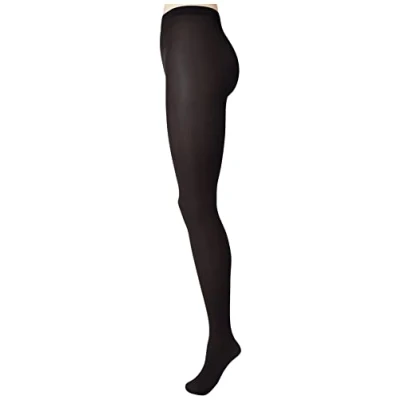 Immagine di Nur Die 2er Blickdicht 40 Strumpfhose, 725013 Collant, 0, Nero (Schwarz 094), M (Pacco da 2) Donna