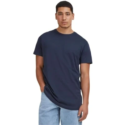 Immagine di Urban Classics Shaped LONG DO NOT USE Tshirt basic, Uomo, Taglia: Medium, Navy