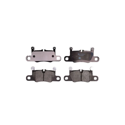 Immagine di HELLA 8DB 355 039 821 Kit pastiglie freno Predisposto per contatto segnalazione usura PORSCHE: Cayenne Coupe,