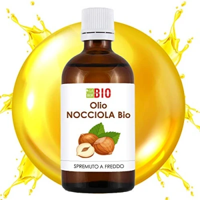 Immagine di Olio di Nocciola Bio 50 ml Viso Capelli Terapeutico Spremuto a freddo LaborBio