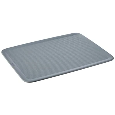 Immagine di TATAY Coperchio Cestino Portaoggetti 15/22L, Polipropilene, Senza BPA, Grigio, Dimensione 30 x 39 0,7 cm