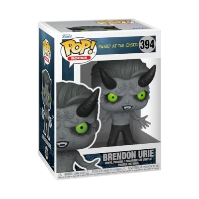 Immagine di Funko POP! Rocks: Panic At The Disco Brendon Urie (Demon) Panic! Figura in Vinile da Collezione Idea Regalo Merchandising Ufficiale Giocattoli per Bambini e Adulti