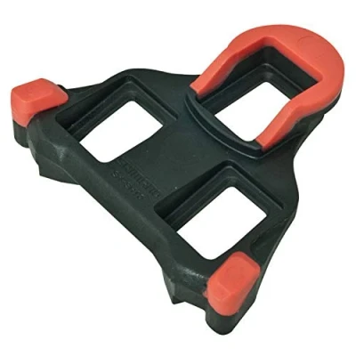 Immagine di Shimano SPD SL SM SH10/SM SH11, Tacchette Pedali, Nero/Rosso