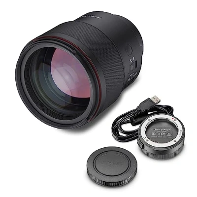 Immagine di Samyang AF 135mm F1.8 FE per Sony E teleobiettivo autofocus full format APS C, lunghezza focale fissa luminosa fotocamera con attacco