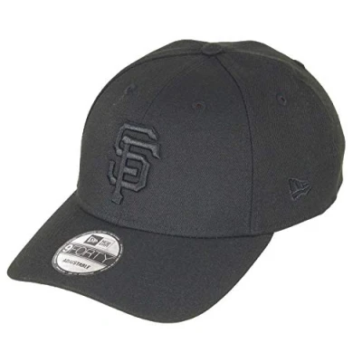 Immagine di New Era San Francisco Giants 9forty Adjustable Snapback cap MLB Essential Bob Black One Size