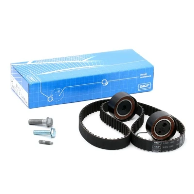 Immagine di SKF VKMA 05700 Kit cinghia di distribuzione 129 con profilo dente arrotondato OPEL: Astra H Van, Hatchback, Caravan