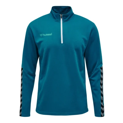 Immagine di Hummel Hmlauthentic Felpa, Uomo, Taglia: Medium, Celestial