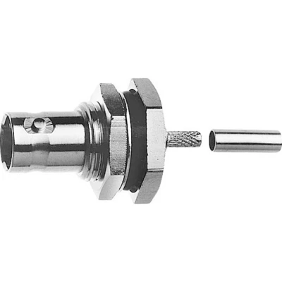 Immagine di Telegärtner J01001C0045 Connettore BNC Presa 50 Ω 1 pz.