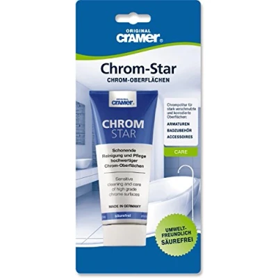 Immagine di Cramer Chrom Star Pasta Lucidante per Cromature 100 ml