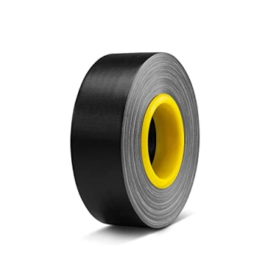 Immagine di DEFENDER by Adam Hall EXA TAPE BM 50 ERGO CORE DTEXABM50 Nastro adesivo Nero (opaco) (L x L) m mm 1 pz.