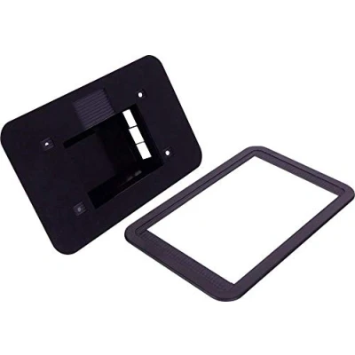 Immagine di Custodia per display Joy it RB LCD 7Case Adatto (kit di sviluppo): Raspberry Pi Nero
