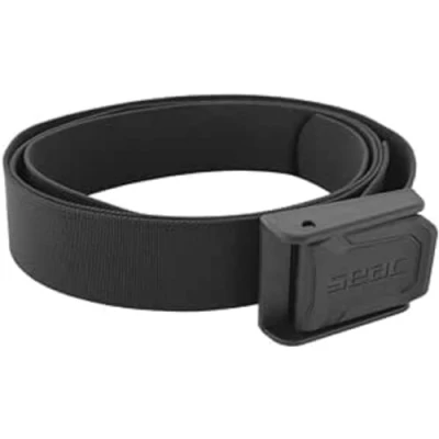 Immagine di SEAC Diving Belt, Cintura in Tessuto per Immersioni Subacquee con Fibbia Nylon, Lunghezza 145 cm