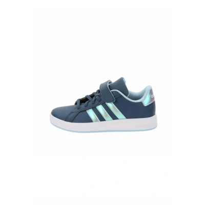 Immagine di adidas Grand Court 2.0 Shoes Kids, Scarpe da Tennis Unisex Bambini e Ragazzi, Preloved Ink Ftwr Bianco Cielo Chiaro, 29 EU