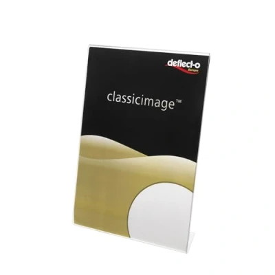Immagine di Deflecto 149066 Portabrochure con Base a L