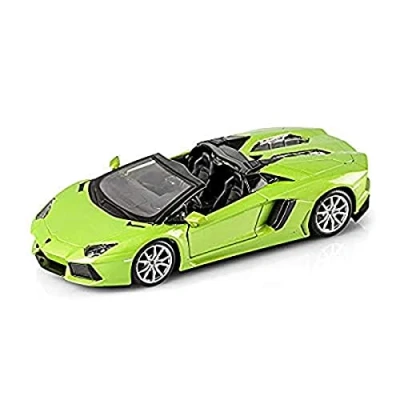 Immagine di Maisto Assembly Line Lamborghini Aventador Roadster Die Cast Model Kit (1:24 Scale)