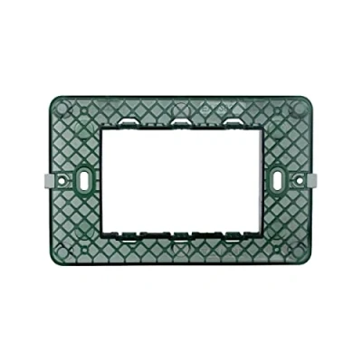 Immagine di Supporto Compatibile Con Vimar Plana, Per Scatola 502 503 504 507 (1, 3 Moduli/Posti)