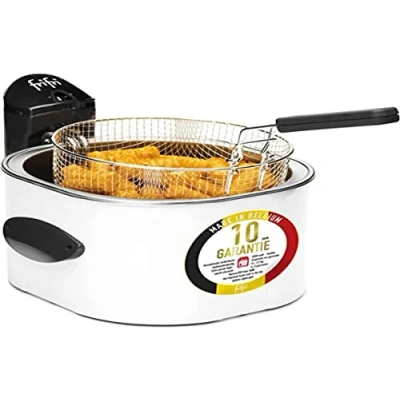Immagine di Frifri F1528 friggitrice 1.5 kg di patate. 4l ; 3200 w copertura alu; 10 anni