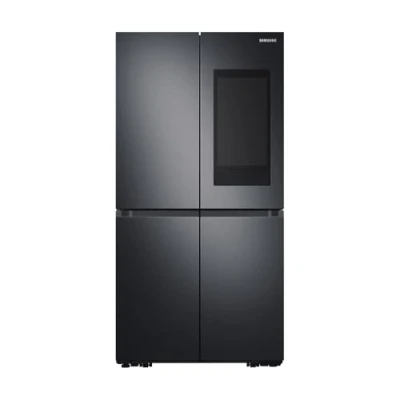 Immagine di Samsung Frigorifero a 4 Porte Family Hub AI RF65DG9H0ESR/EF, Con Vision Inside, Wifi+AI Energy Mode, Beverage Center, Metal Back, 636 L, LxAxP: 91,2 x 183 72,3 cm, Inox Spazzolato
