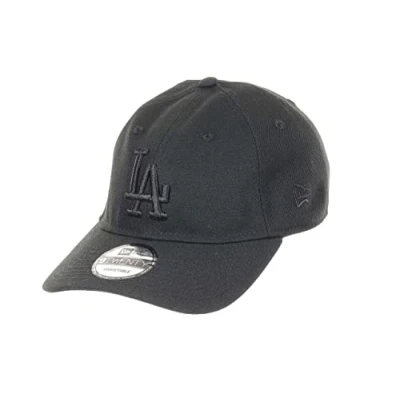 Immagine di New Era Los Angeles Dodgers MLB Team Black on 9Twenty Unstructured Strapback cap One Size