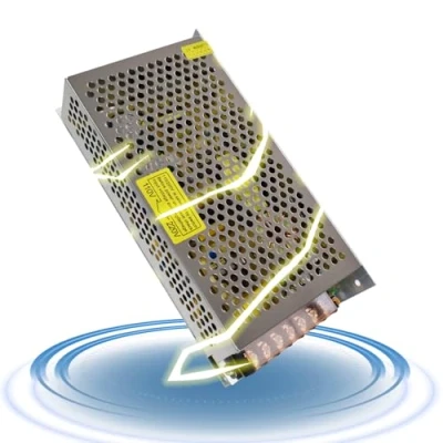 Immagine di Baiyouli Interruttore di Alimentazione 5V 30A 150W AC DC Trasformatore Tensione per Display a LED