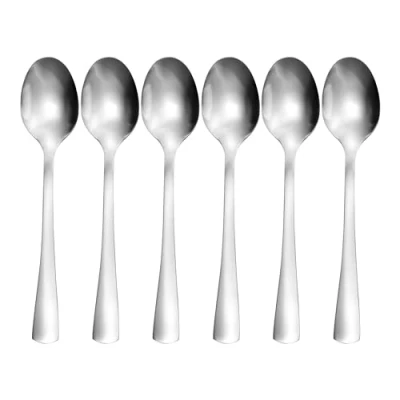 Immagine di GRÄWE® WÜRZBURG Set 6 cucchiaini da caffè in acciaio INOX