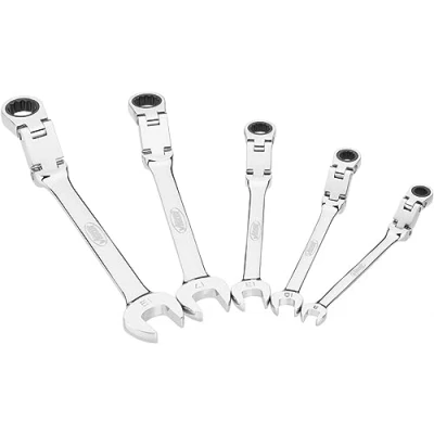 Immagine di VIGOR V6752/5 Chiave a cricco ad anello fissa 5