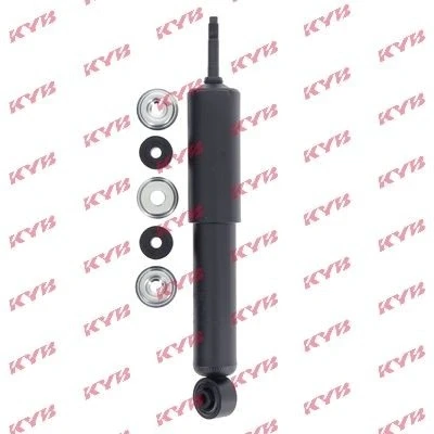 Immagine di KYB Premium 443032 Ammortizzatore Assale anteriore Pressione olio telescopico Spina superiore, Occhiello inferiore