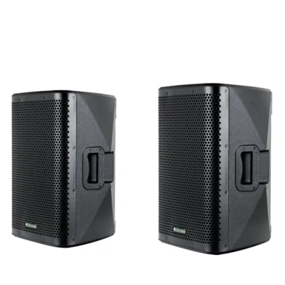 Immagine di Pronomic C 210 MP 10&quot; Altoparlante passivo Set stereo 2 passivi diffusore a vie Gestione della potenza: ciascuno 200 watt (RMS), 800 (picco) Livello pressione max.: 94 dB Casse nero