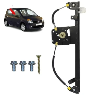 Immagine di STARKIT PERFORMANCE Alzacristalli compatibile per Modus e Grande (2004 2012) anteriore destro (lato passeggero)