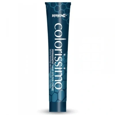 Immagine di Renbow Colorissimo 100 ml Mediumvioletred marrone 4.62 permanente capelli colore crema con cera d&#039; api pura