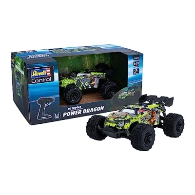 Immagine di Revell Control 24674 Power Dragon 1:20 Automodello per principianti Elettrica Buggy