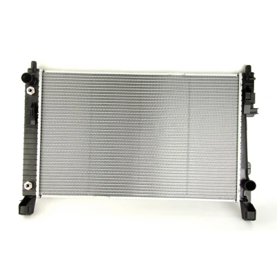 Immagine di NISSENS 62799A Radiatore motore Alluminio 652 409 32 Alette di raffreddamento saldate MERCEDES BENZ: Classe B, A