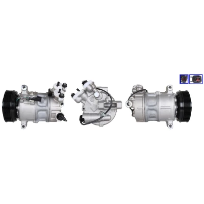 Immagine di LUCAS ACP01170 Compressore Aria Condizionata PAG 46 YF R 1234yf, 134a VOLVO: V40 Hatchback