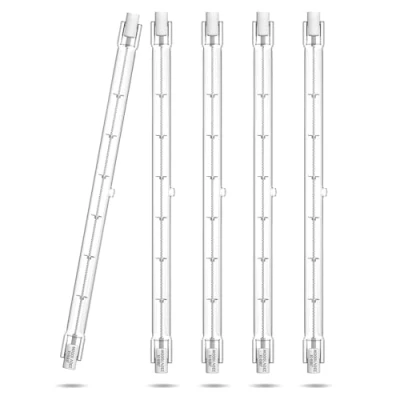 Immagine di Klarlight Lampadina Alogena R7s 189mm Lampadine Sottile 1000W J189 J Tipo Lineare Doppio End Proiettore Dimmable Halogen Rod, 16000 Lumen Super Bright Floodlight Lampada, 220 240V