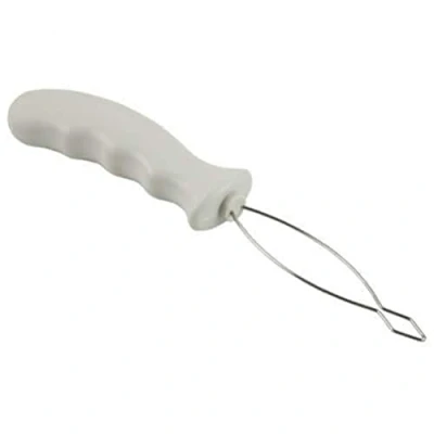 Immagine di Homecraft Kings Button Hook, Easy to Use Dressing Aid, Fasten Buttons Independently, Comfortable Contoured Handle, Arthritis, Painful Grip, Weak Grasp, One Handed, (Eligible for VAT Relief in the UK)
