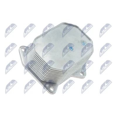 Immagine di NTY CCL FR 001 Radiatore Olio raffreddato ad acqua FORD: Transit Mk6 Van, Camion pianale / Telaio, Tourneo Custom V362 Bus