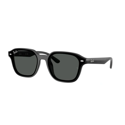 Immagine di Ray Ban Unisex RB4458D 601/87 Occhiali da sole Nylon Nero Grigio Squadrata Normale