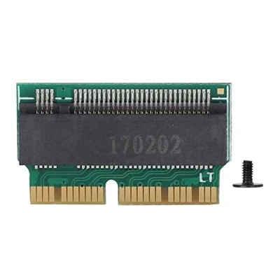 Immagine di KSTE adattatore NVME Mac, Hard Disk a SSD Concerter Card for 2013 2014 2015 MAC BOOK