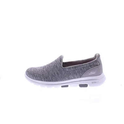 Immagine di Skechers Go Walk 5 Honor, Scarpe da Ginnatica Donna, Grigio Gray Textile Trim Gry, 40 EU