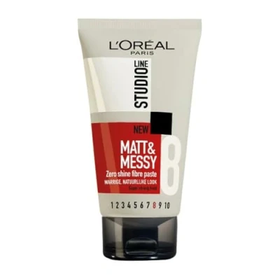 Immagine di LOréal Paris, confezione da 6 pezzi LOREAL Studio Line Gel per capelli Invisible Fix Crema 150 ml