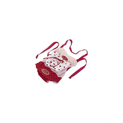 Immagine di Theo Klein 1668 Baby Coralie marsupio per bambole, Cintura regolabile, Dimensioni 34 cm x 24,5 2 cm, Giocattolo bambini a partire da 3 anni