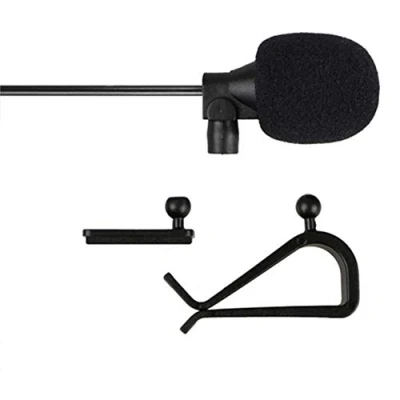 Immagine di LINHUIPAD 2.5mm Microfono per Pioneer Auto Navigazione DVD Bluetooth Gruppo microfono,ricambio numero di parte: CPM1083 (spina da 2,5 mm)