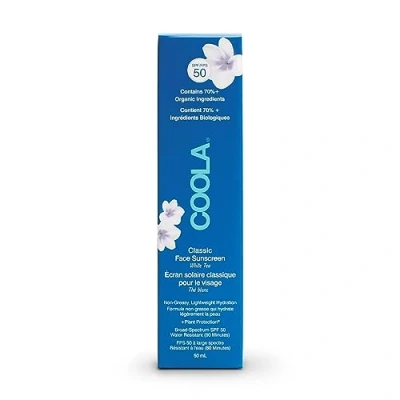 Immagine di Coola compatible Classic Face Lotion Sunscreen White Tea SPF 50 ml
