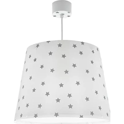 Immagine di Dalber Lampada da soffitto a sospensione per Bambini Star Light Stelle bianche