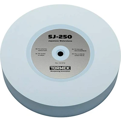 Immagine di Tormek SJ 250 Japanese Waterstone 4000 grit Fornisce una finitura a specchio Adatto T 8 e 7