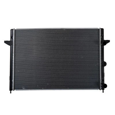 Immagine di NRF 58027 Radiatore motore Alluminio 632 448 32 Alette di raffreddamento saldate VOLKSWAGEN: Sharan I, FORD: Galaxy Mk1 MPV