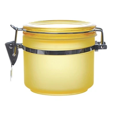 Immagine di Excelsa Barattolo, 400 Grammi, Plastica, Giallo